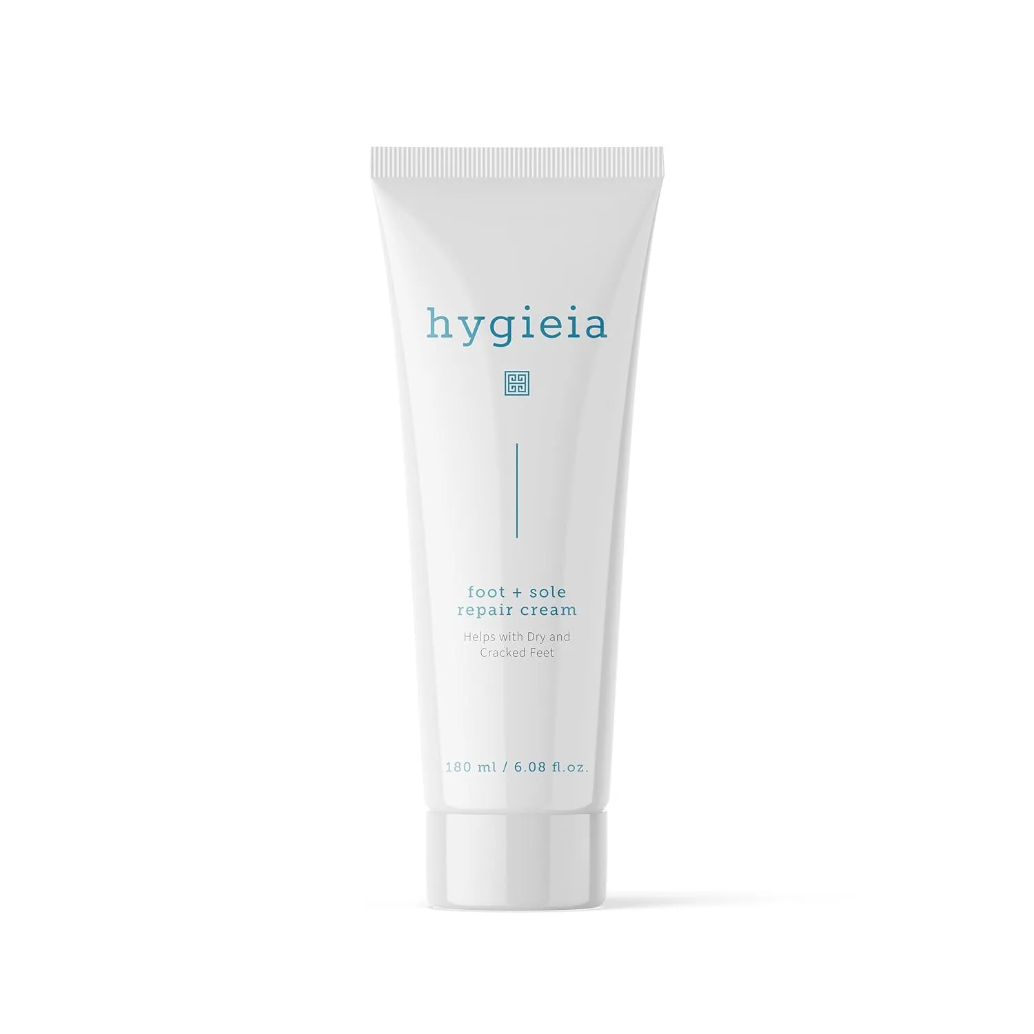 Hygieia Urea Foot & Sole Cream - Foot-Care Solution for Dry Cracked Heels - Moisturizing Repair for Foot Rejuvenation with Nourishing Allantoin - Exfoliates Skin to Remove Calluses & Dry Skin, 6.08 Oz
