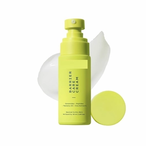 Hyp.hen Barr.ier Care Face Cream for Normal & Dry Skin | Peptides & Ceramides Face Moisturizer That Strengthens Skin Barrier & Heals Dry Skin| Deep Moisturizing | 50Ml