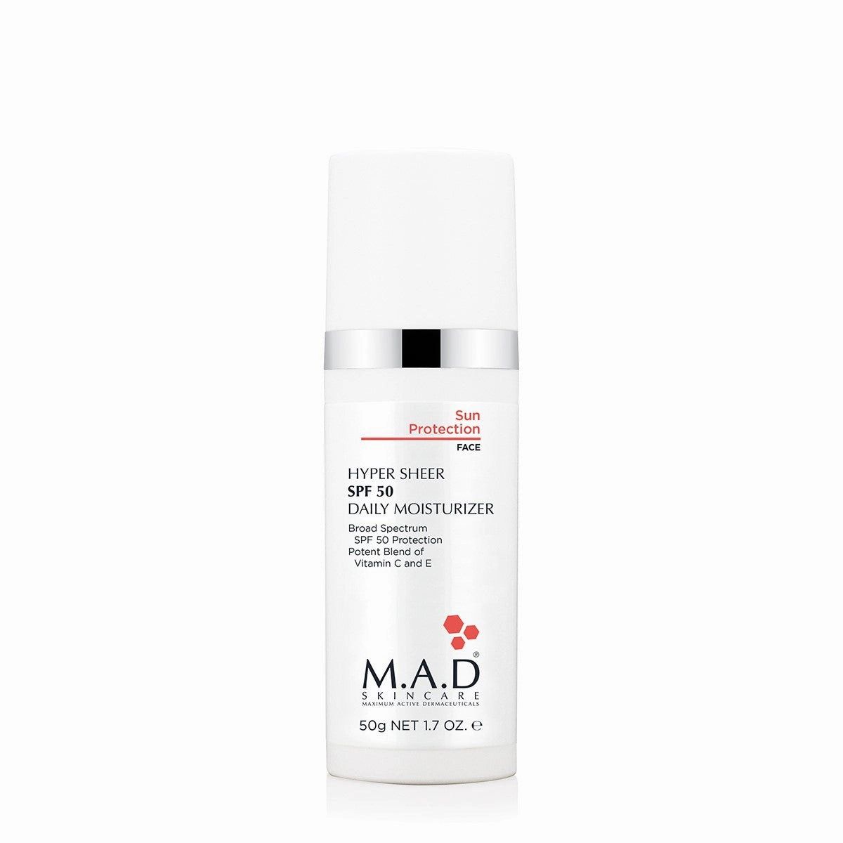 Hyper Sheer SPF50 Daily Moisturizer