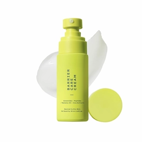 Hyphe.n Barrier Care Face Cream for Normal & Dry Skin | Peptides & Ceramides Face Moisturizer That Strengthens Skin Barrier & Heals Dry Skin| Deep Moisturizing | 50Ml
