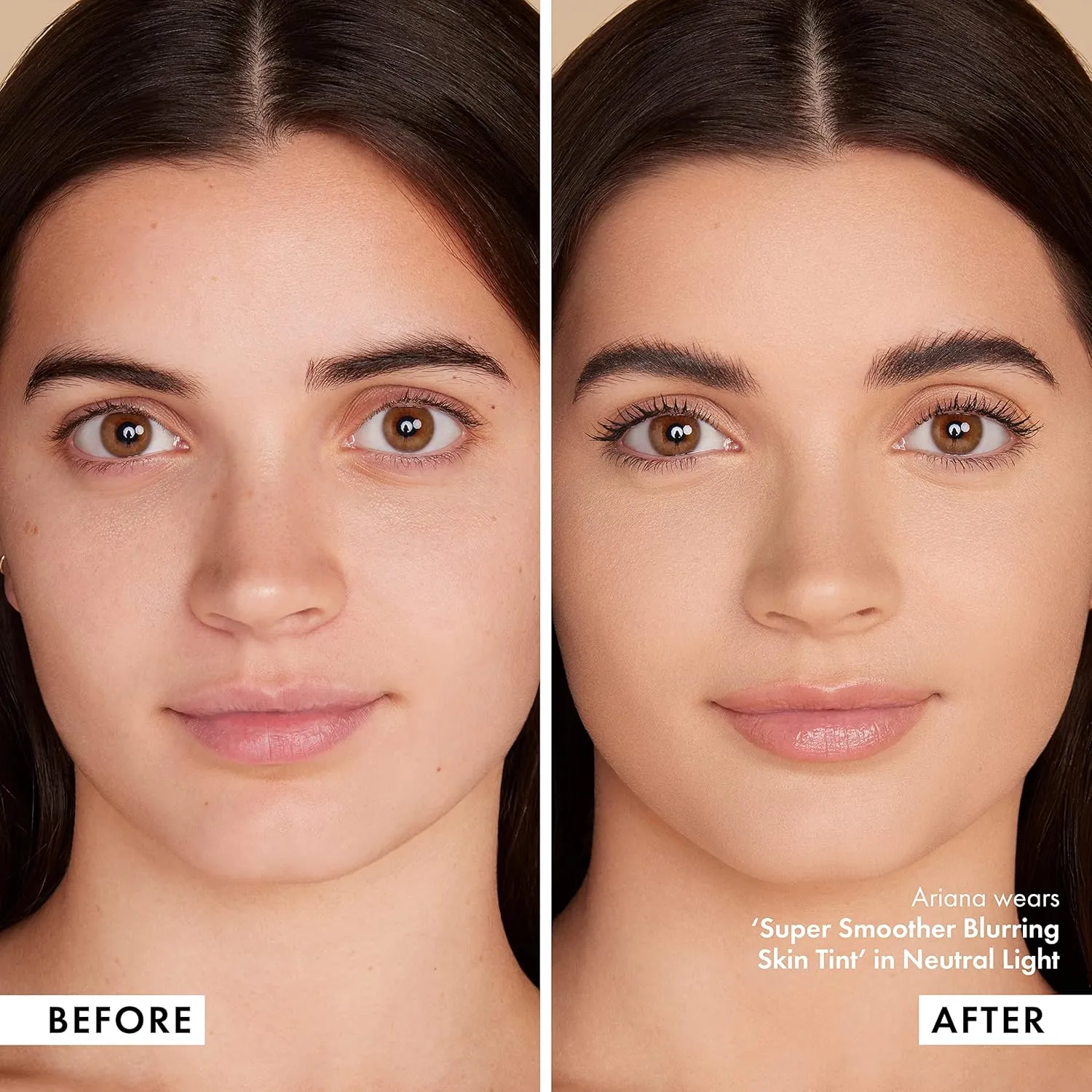ICONIC LONDON Super Smoother Blurring Skin Tint | Light to Medium Coverage, Hydrating, Ultra-Lightweight Tinted Moisturizer, Cruelty-Free, Vegan Makeup