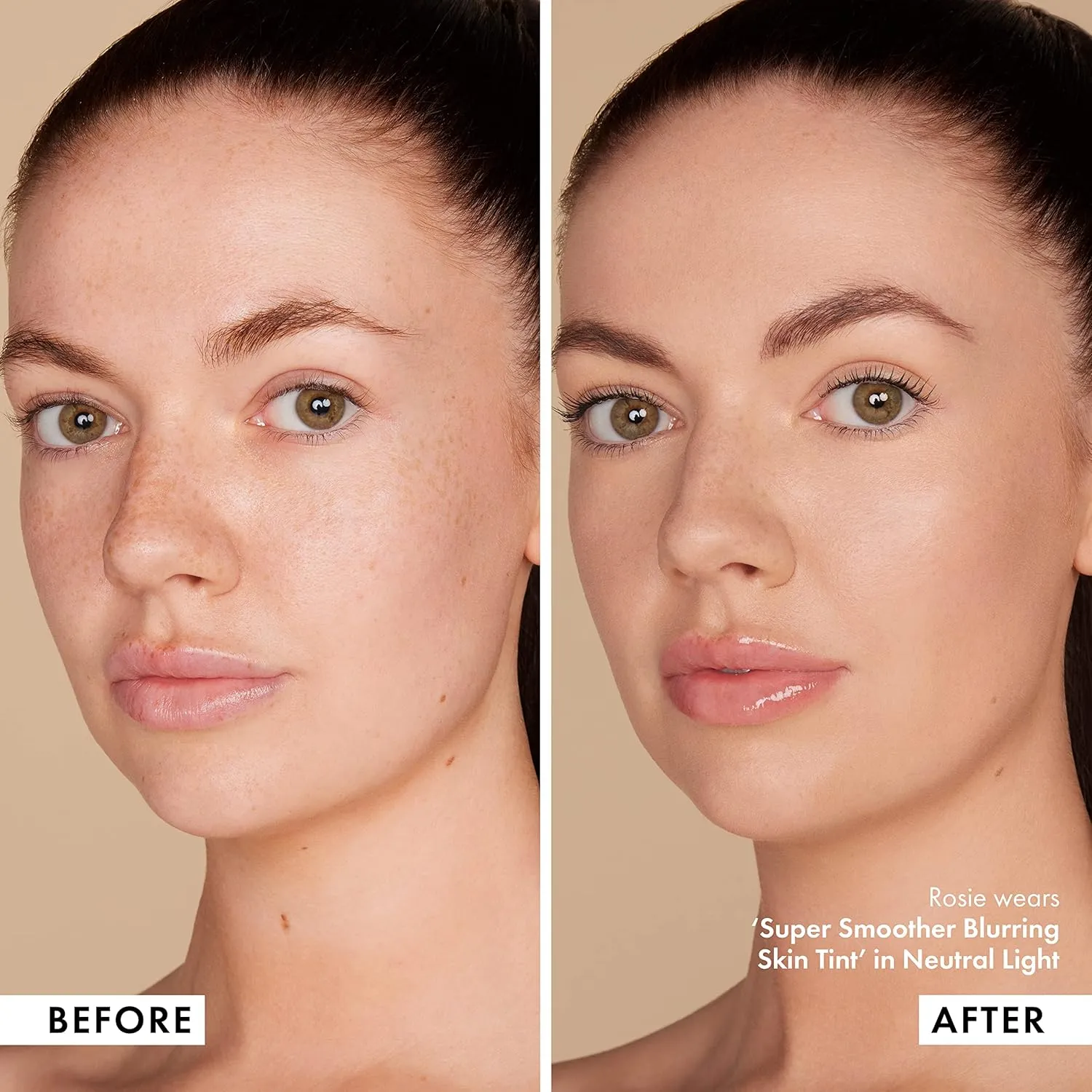ICONIC LONDON Super Smoother Blurring Skin Tint | Light to Medium Coverage, Hydrating, Ultra-Lightweight Tinted Moisturizer, Cruelty-Free, Vegan Makeup