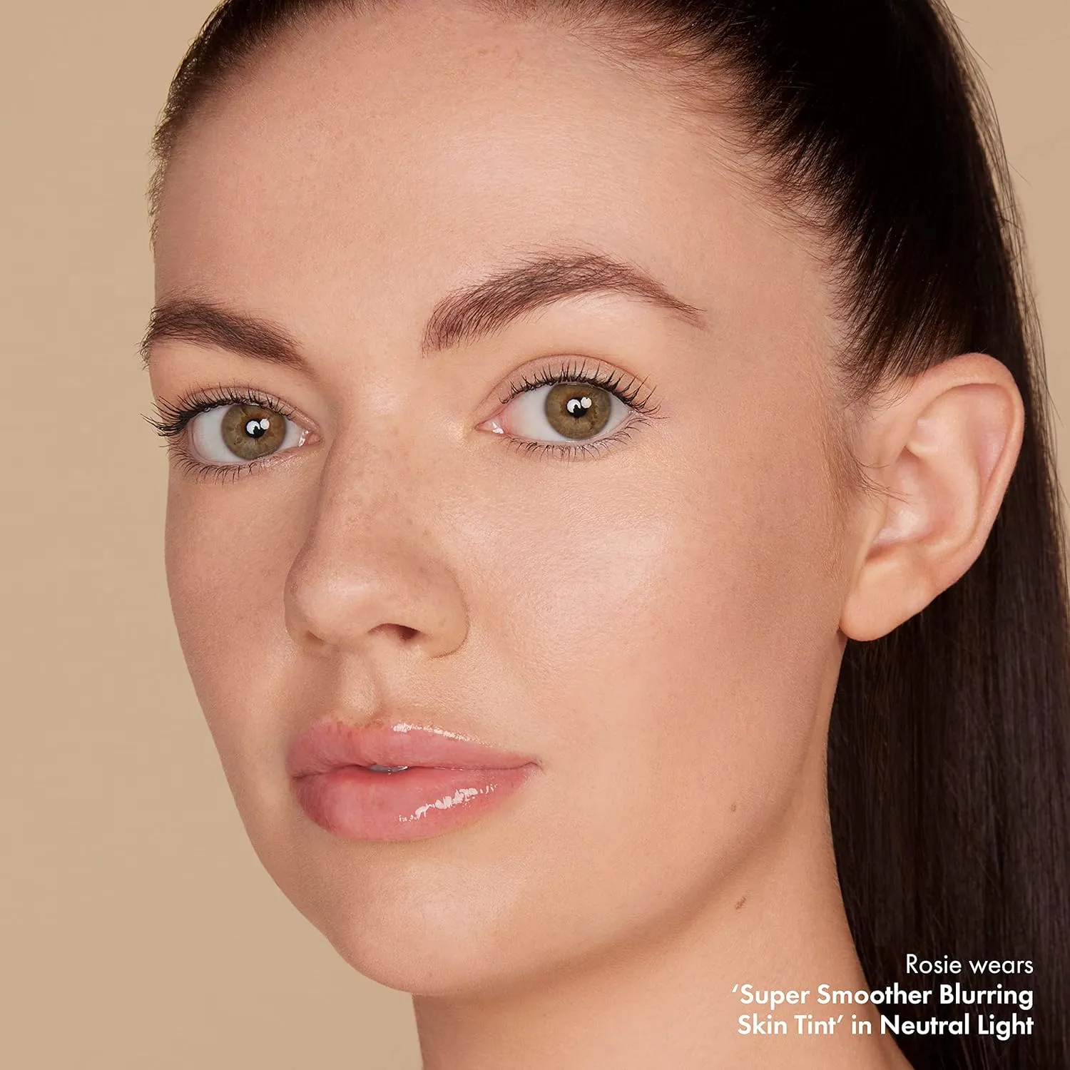 ICONIC LONDON Super Smoother Blurring Skin Tint | Light to Medium Coverage, Hydrating, Ultra-Lightweight Tinted Moisturizer, Cruelty-Free, Vegan Makeup