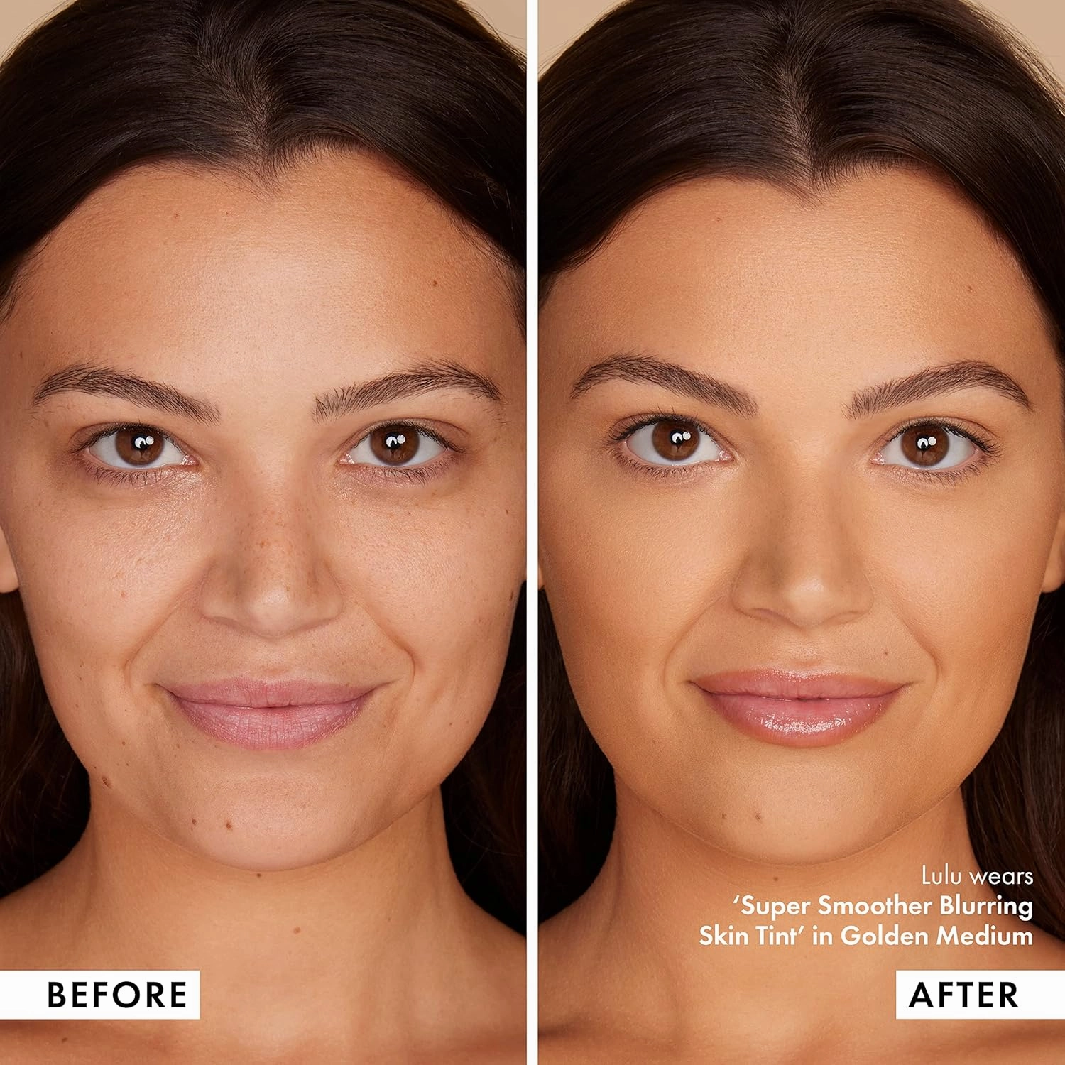 ICONIC LONDON Super Smoother Blurring Skin Tint | Light to Medium Coverage, Hydrating, Ultra-Lightweight Tinted Moisturizer, Cruelty-Free, Vegan Makeup
