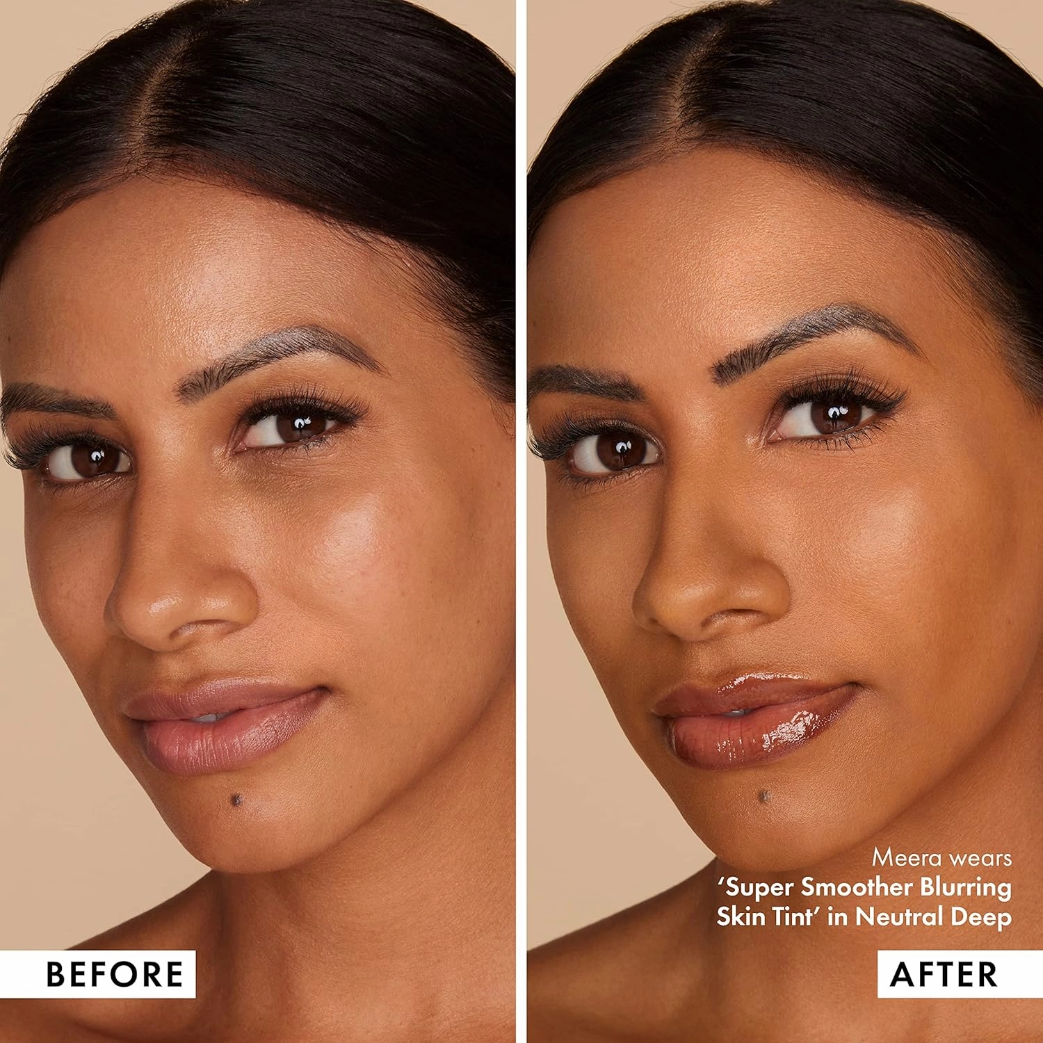 ICONIC LONDON Super Smoother Blurring Skin Tint | Light to Medium Coverage, Hydrating, Ultra-Lightweight Tinted Moisturizer, Cruelty-Free, Vegan Makeup