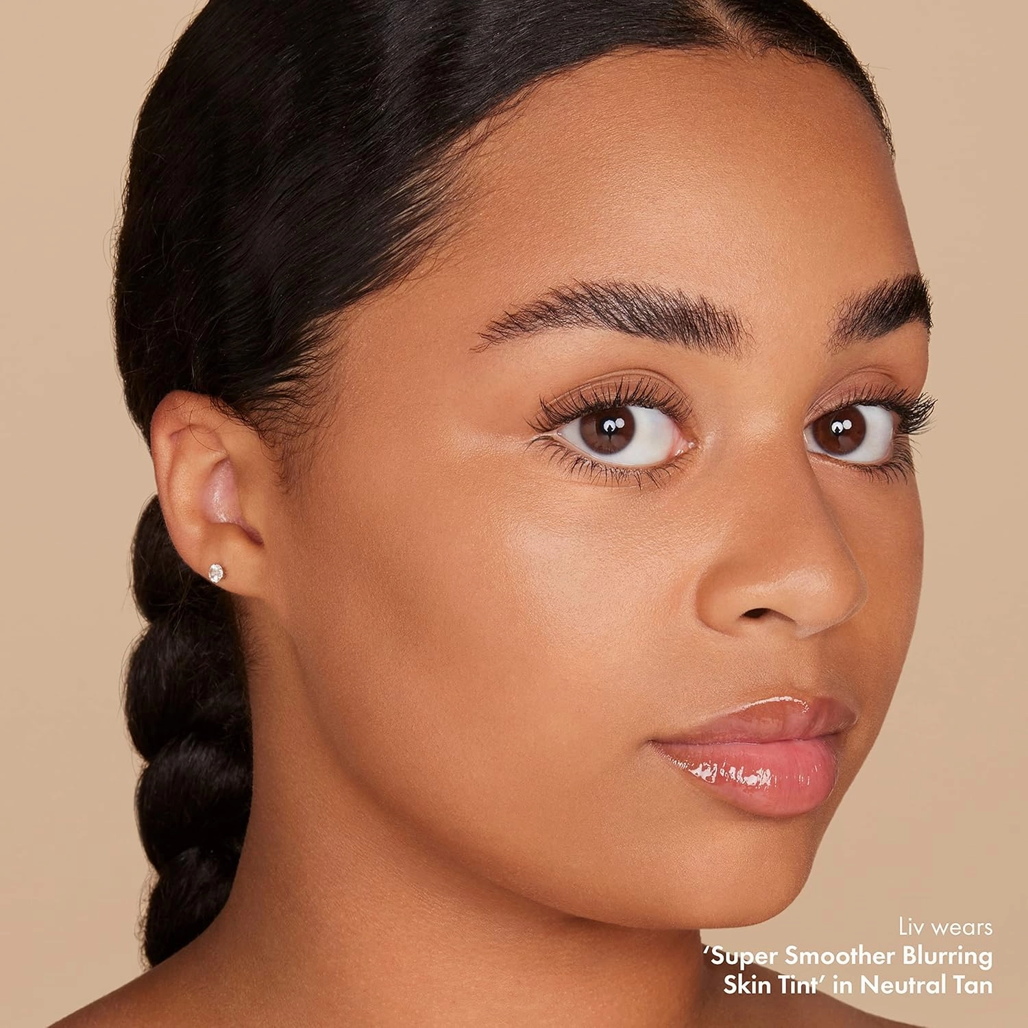 ICONIC LONDON Super Smoother Blurring Skin Tint | Light to Medium Coverage, Hydrating, Ultra-Lightweight Tinted Moisturizer, Cruelty-Free, Vegan Makeup
