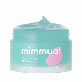 ICY GLACIER SHERBET GEL - Pore Tightening Instant Cooling Freeze Sherbet Plumping Gel Moisturizer for Makeup Gripping- Lightweight, Deep Hydra with Glacier Water- 3.38 fl.oz.(100ml)