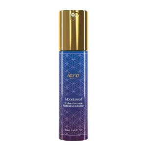ieró Beauty Moonkissed Restorative Moisture Emulsion | Hydrating Anti-Aging Face Moisturizer | Helps Reduce Fine Lines and Wrinkles | Skincare for Day or Night | Paraben and Cruelty Free | 1.69oz