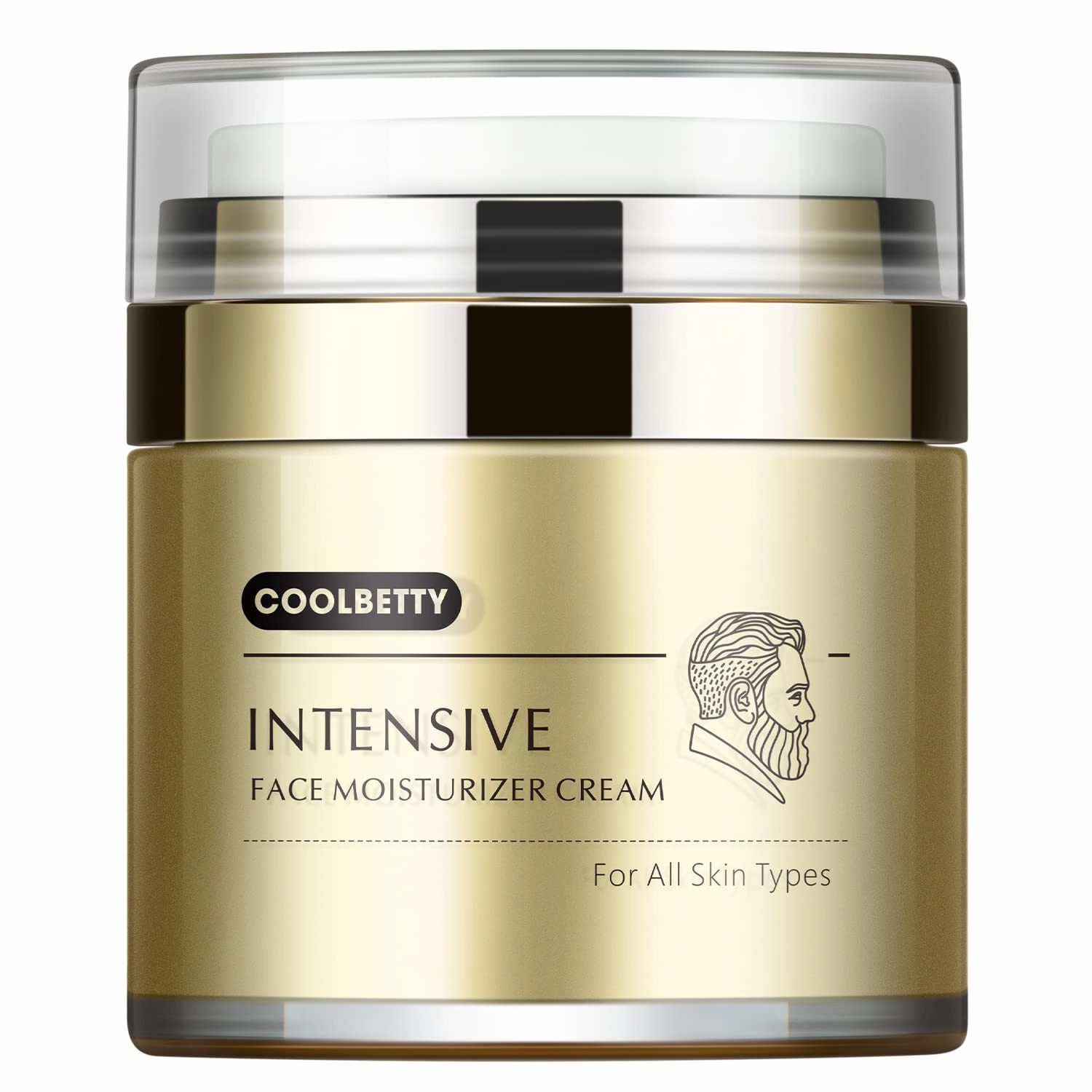 IGAME Intensive Face Moisturizing Cream For All Skin Types | Long Lasting Hydration | Fragrance-Free | Ultra-Hydrating Formula | 1.7 Fl. Oz