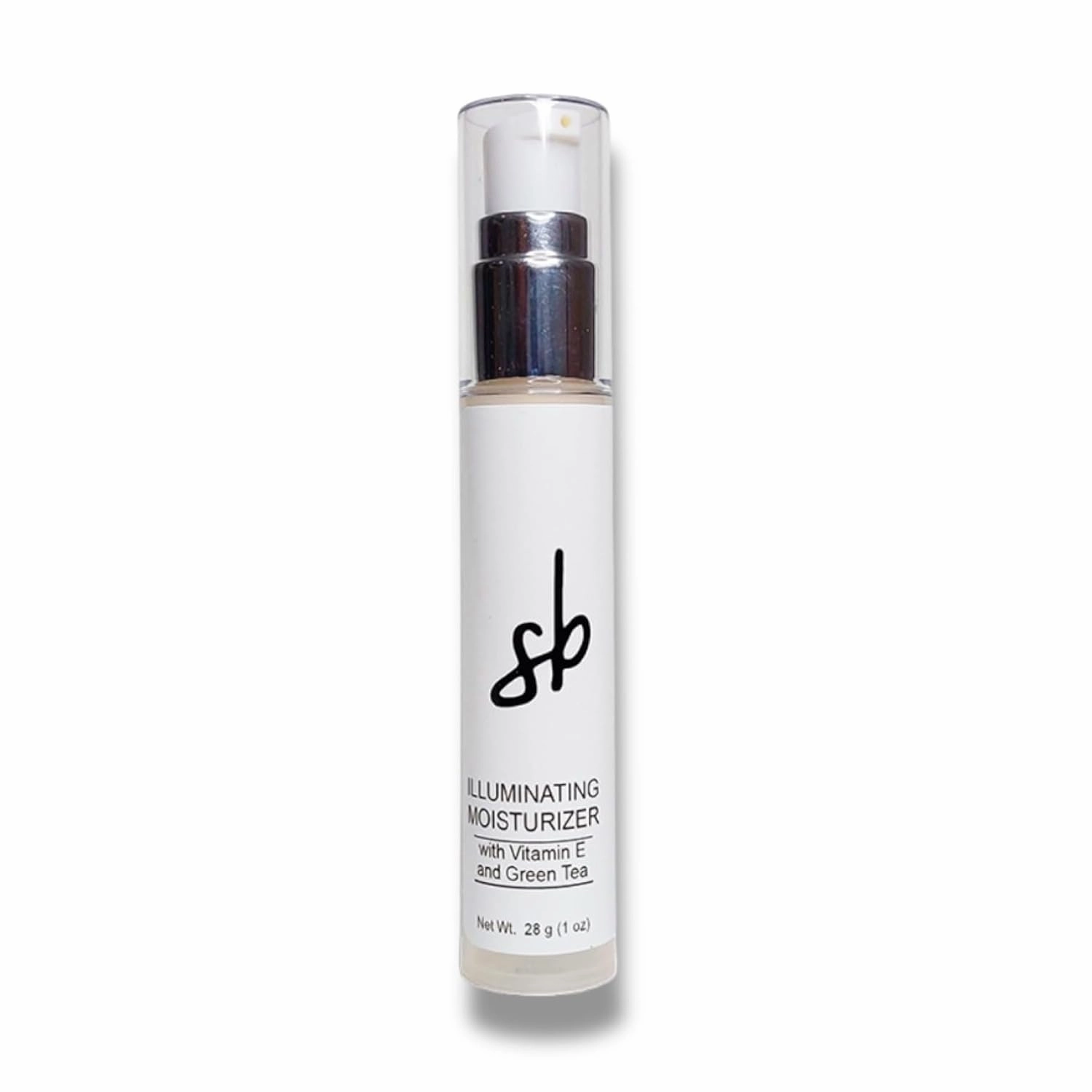 Illuminating Moisturizer – Hydrating & Brightening Face Cream with Vitamin E & Green Tea – Protects Against Free Radicals & Premature Aging – For All Skin Types – 1 oz
