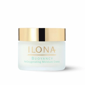 ILONA Buoyancy Re-Oxygenating Moisturizer Face Cream | Oxygen Face Moisturizer Cream | 1.7 oz