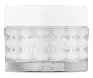 I'M SORRY FOR MY SKIN Age Capture Facial Cream, Korean Skin Care Moisturizer for Face and Neck with Hyaluronic Acid, Anti-Aging, Wrinkle Gel-Cream for Women (White - Firming Enriched Cream, 1.76 oz)