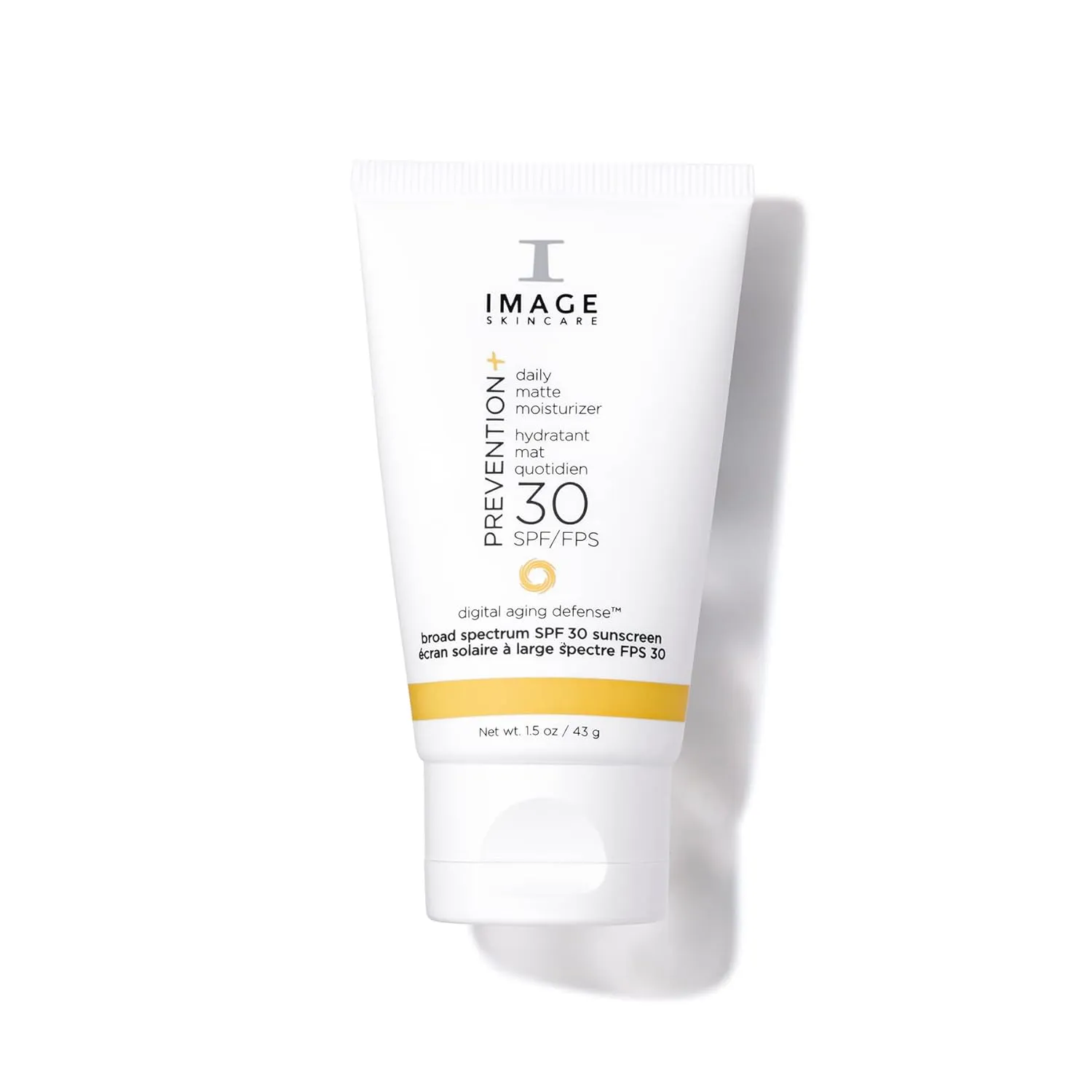 IMAGE Skincare, PREVENTION  Daily Matte Moisturizer SPF 30, Zinc Oxide Mattifying Face Sunscreen Lotion, Amazon Exclusive