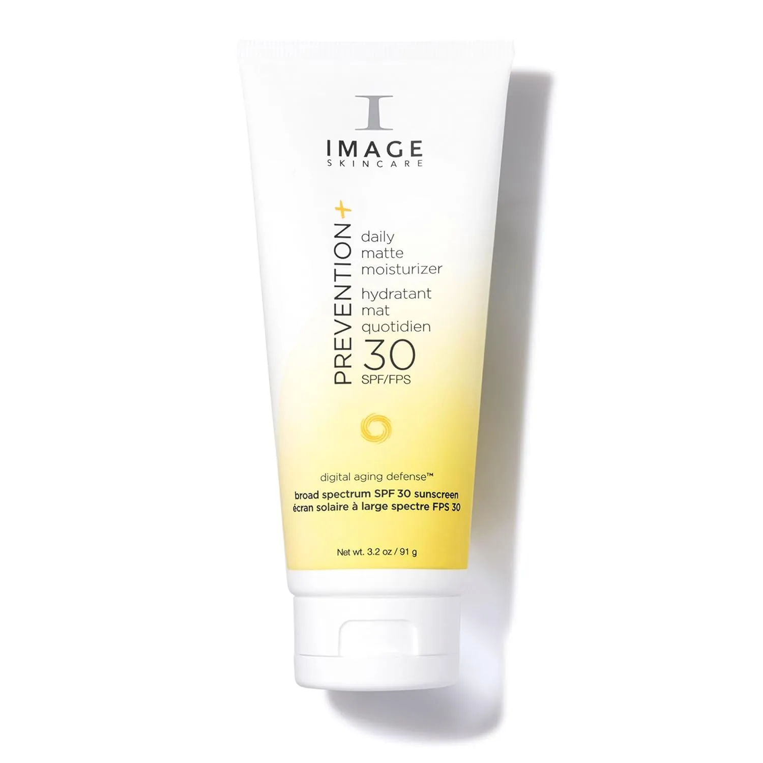 IMAGE Skincare, PREVENTION  Daily Matte Moisturizer SPF 30, Zinc Oxide Mattifying Face Sunscreen Lotion, Amazon Exclusive