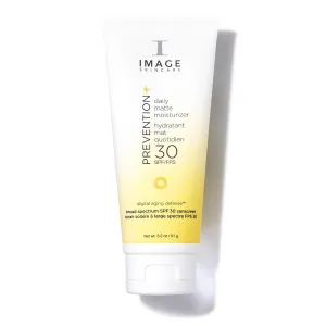 IMAGE Skincare, PREVENTION  Daily Matte Moisturizer SPF 30, Zinc Oxide Mattifying Face Sunscreen Lotion, Amazon Exclusive