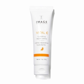 IMAGE Skincare, VITAL C Hydrating Repair Crème, Face Night Cream Moisturizer with Hyaluronic Acid, for Dry Skin