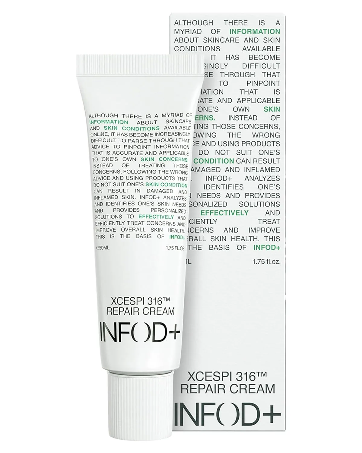 INFODPLUS XCESPI316™ REPAIR CREAM 50ml