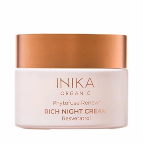 INIKA Organic Phytofuse Renew™ Rich Night Cream