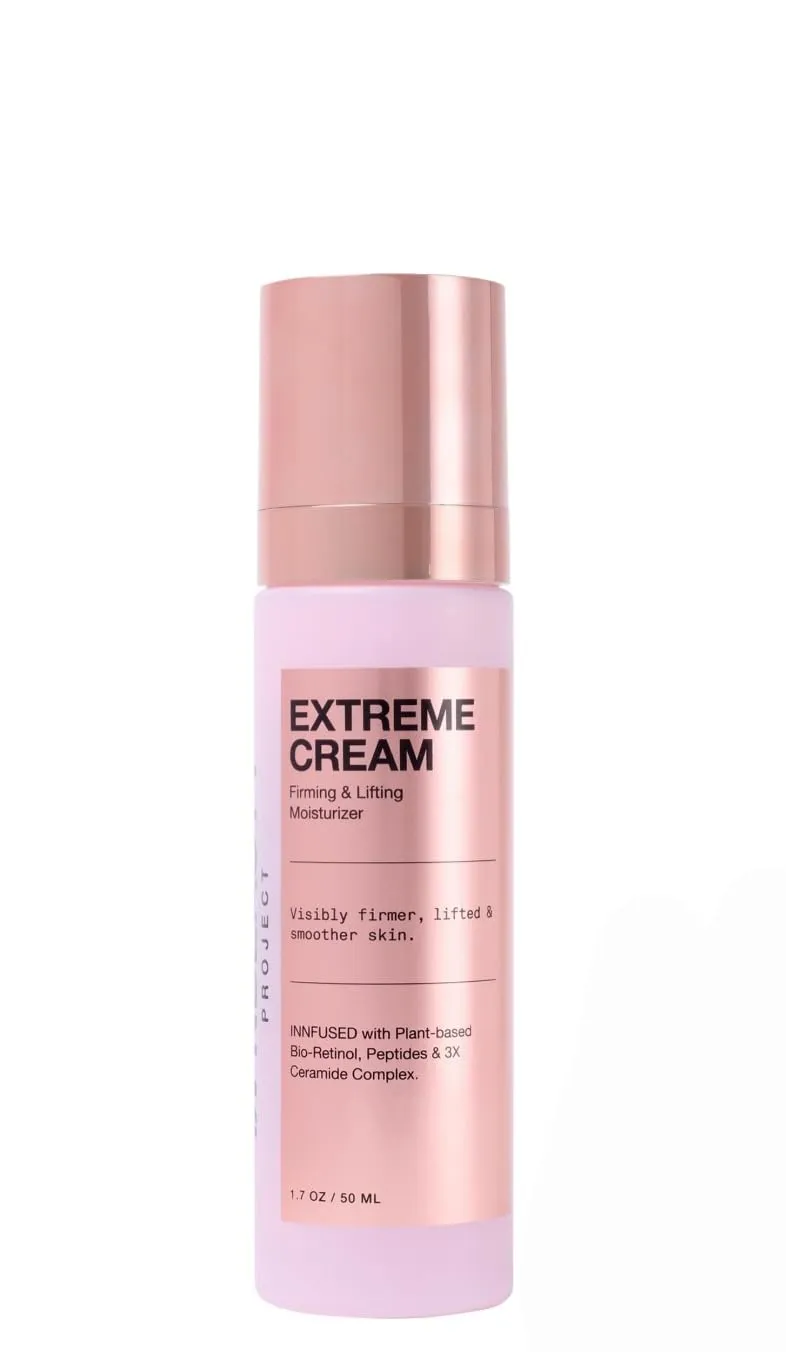 iNNBEAUTY PROJECT Extreme Cream Anti-Aging, Firming, & Lifting Refillable Moisturizer (1.7 oz / 50 mL).