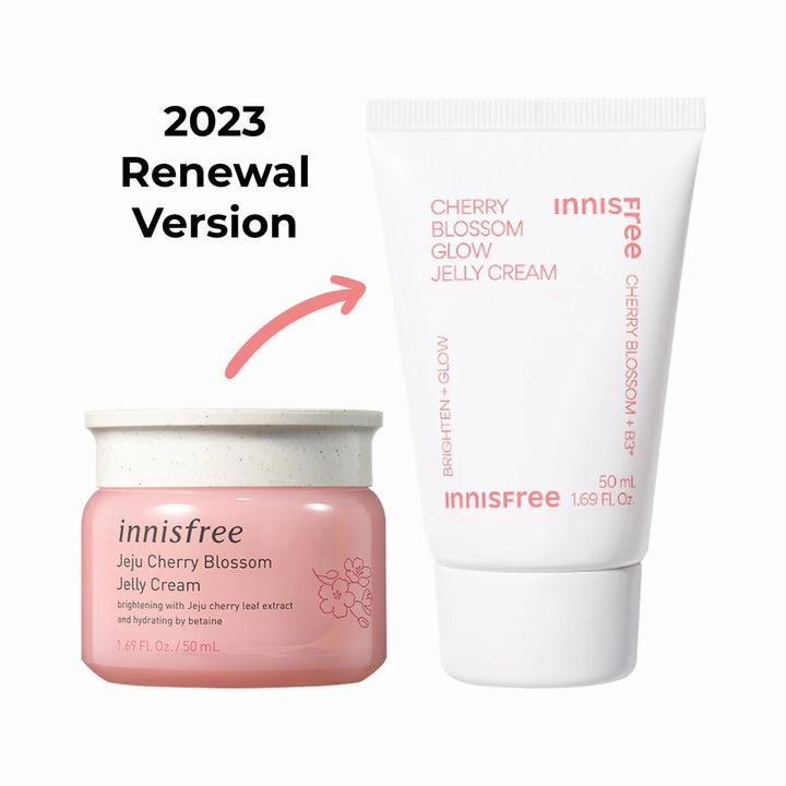 Innisfree - Cherry Blossom Glow Tone-Up Cream 50ml
