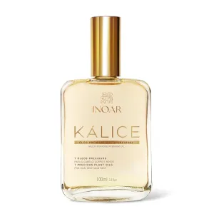 INOAR Kalice Óleo Essential Oil Blend Multi-Purpose Moisturizing & Regenerating Serum for Hair, Face & Body, 3.4 fl oz