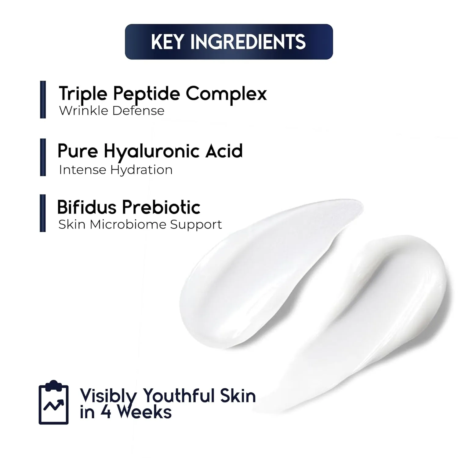 Instant Face Lift Cream, Face Cream for Older Women 60 Plus - Wrinkle Cream for Face Deep Wrinkles - Face Moisturizer for Women Dry Skin | Night Cream Anti Aging - 1.69 Fl Oz