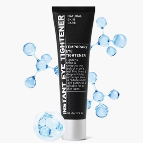 Instant Eye Tightener, Under Eye Bags and Wrinkles Filler, Temporary Instant Visibly Reduces Wrinkles Dark Circles Fine Lines Tightening and Lifting Cream for Women Men, 30ml