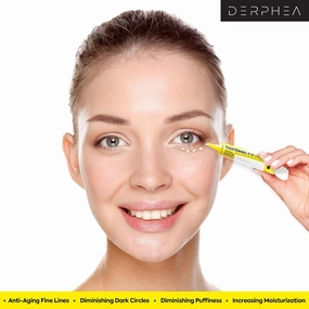 Instant Temporary Eye Tightener Cream: Reduces the appearance of under eye bags, dark circles, fine lines, and firms delicate skin under your eyes 0.7 OZ