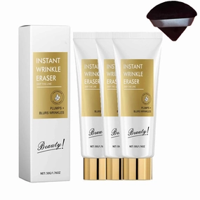 Instant Wrinkle Eraser, Skips The Line Instant Wrinkle Eraser Face Cream for Face and Body (3pcs)
