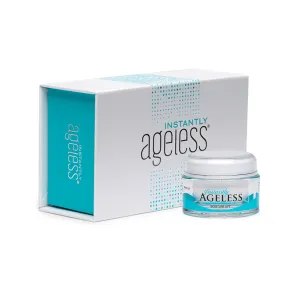 Instantly Ageless Skin Care Duo Lift Bundle – 25 Vials Instant Face Lift in a Box & Mega-Moisturizer with Collagen – Face Moisturizer for Women and Men – Beauty & Anti-Aging Skincare for Mature Skin