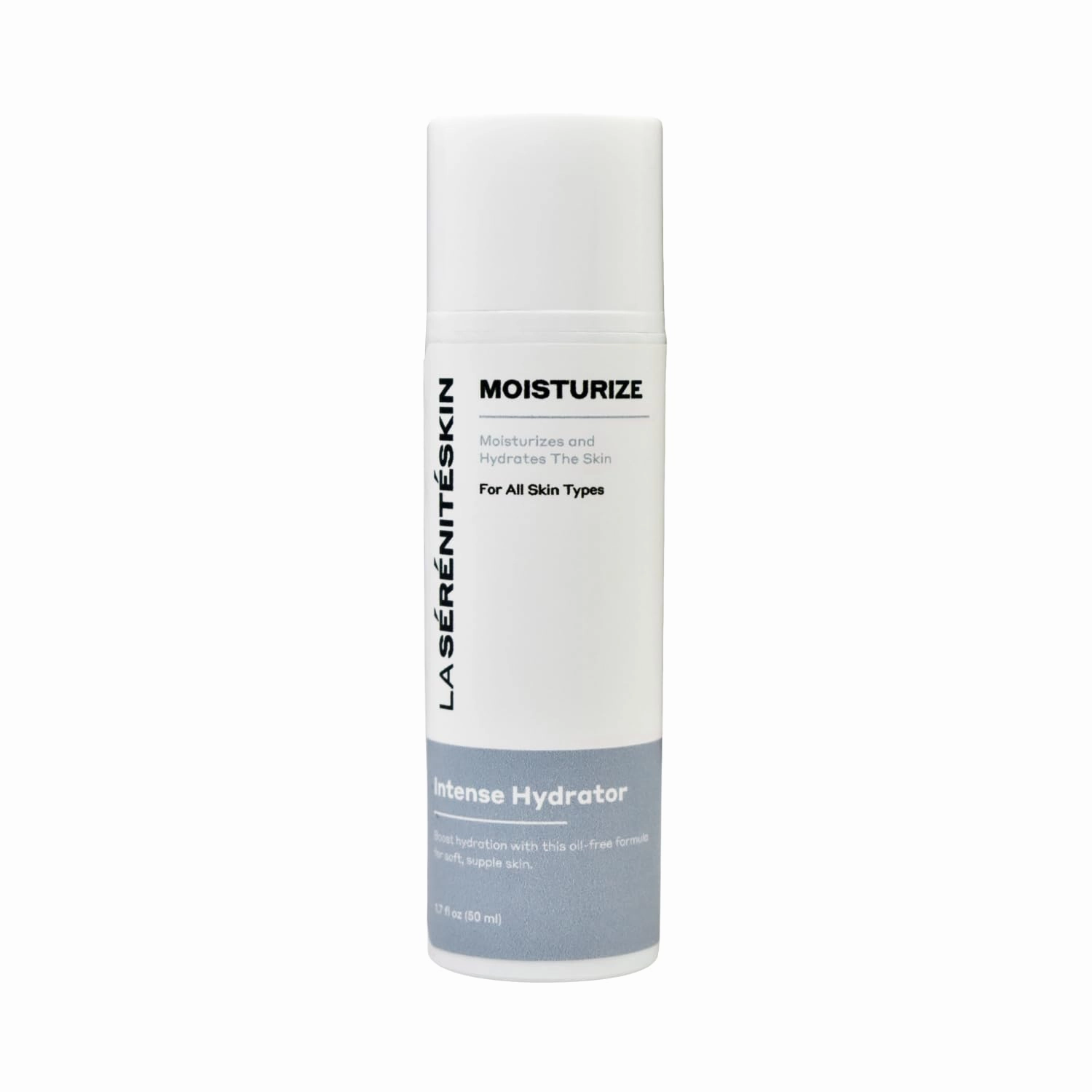 Intense Hydrator | Hydrating Face Moisturizer with Aloe Vera Juice, Allantoin & Vitamin E | Moisturizer Face Cream | Soothing Face Moisturizer For Men & Women - 1.7floz