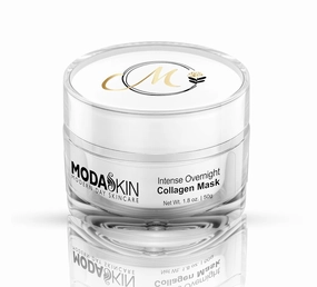 Intense Overnight Collagen Mask Anti Aging Skin Care Moisturizer Skin Plumping Face Mask Reduces Wrinkles, Dry Skin, & Fine Lines, Gel Formula, Overnight Treatment