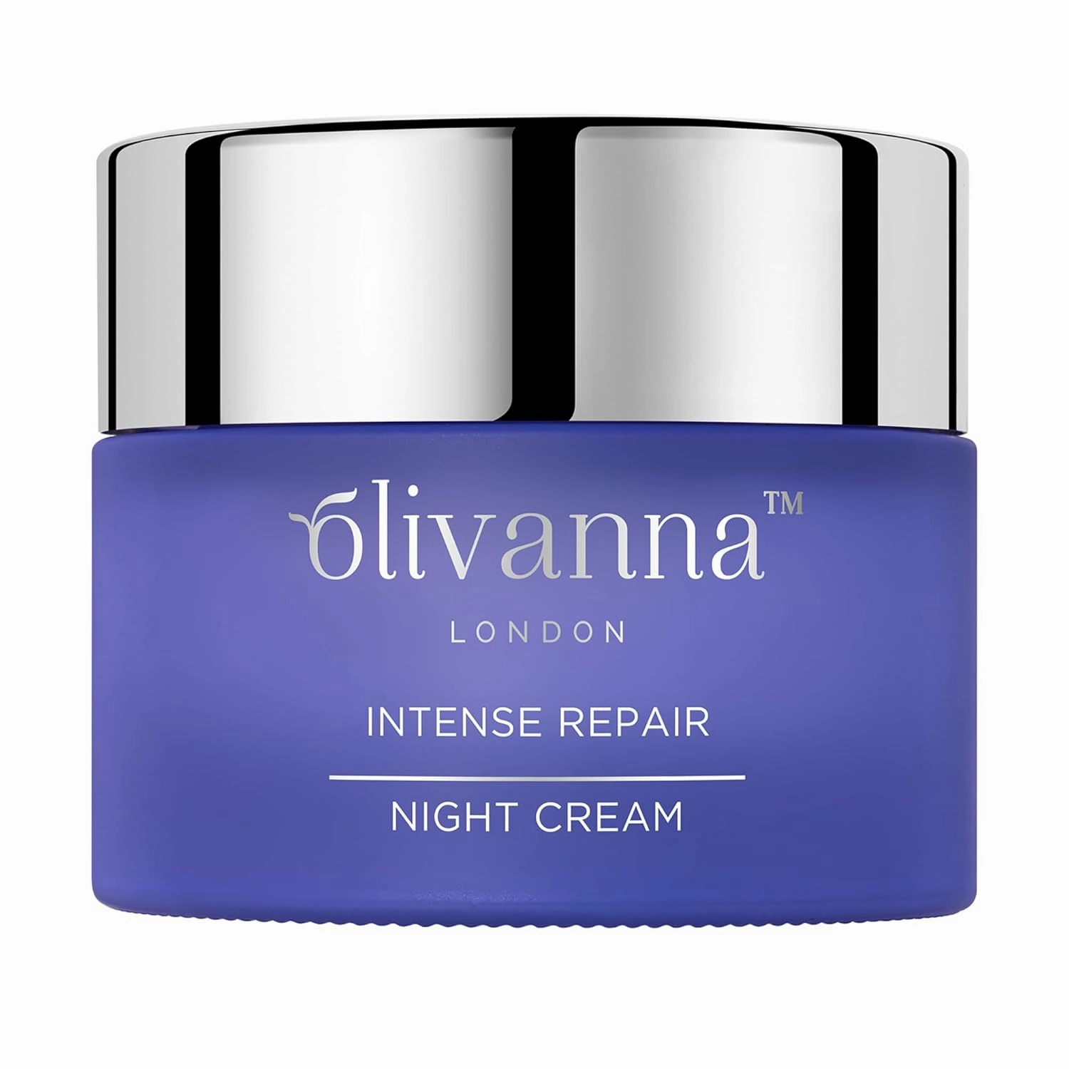 Intense Repair Night Cream - Face Moisturizer - Enriched with Natural Ceramides, Hyaluronic Acid, and Omega-Rich Seed Oils - 1.6 oz