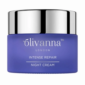 Intense Repair Night Cream - Face Moisturizer - Enriched with Natural Ceramides, Hyaluronic Acid, and Omega-Rich Seed Oils - 1.6 oz