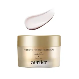 Intensive Firming Rich Cream – Anti-Aging Moisturizer with Collagen, Peptides - Lifting, Firming & Plumping, Wrinkle Reduction & Deep Hydration for All Skin Types (50ml / 1.69 fl. oz.)