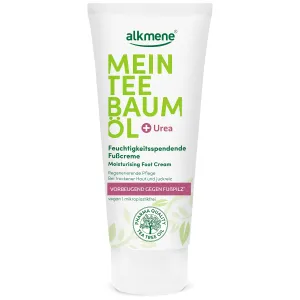 Intensive Foot Repair Cream, Feet Cream with Tea Tree Oil, Vegan and Paraben-Free Foot and Heel Cream for Rough, Dry and Cracked Feet, Soothes and Deodorizes, 100 ml