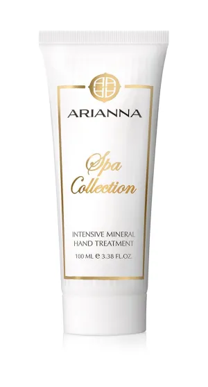 Intensive Mineral Hand Treatment Natural Vegan Cream Dead Sea Water Minerals Hand Moisturizer For Smooths Rough Irritated and Dry Skin