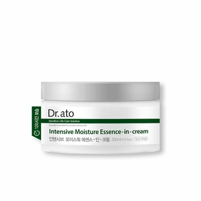 Intensive Moisturizing Skin Cream for Body and Face, Hydrating Dry and Sensitive Skin, Long-Lasting Relief, Fragrance-Free, Nourishing Moisturizer, Korean Skincare (6.76 Fl Oz)