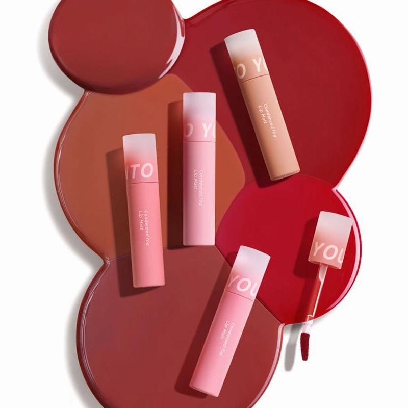 INTO YOU Matte Lip Gloss Cosmetic Lip Glaze
