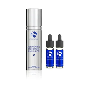 iS CLINICAL Reparative Moisture Emulsion, Hydrating Anti-Aging Face Moisturizer with Hyaluronic Acid, Repairs and Protects Skin
