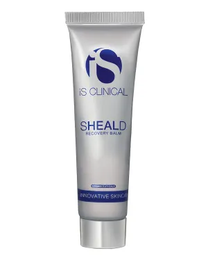 iS CLINICAL Sheald Recovery Balm, hydrating dry skin face moisturizer with healing properties.