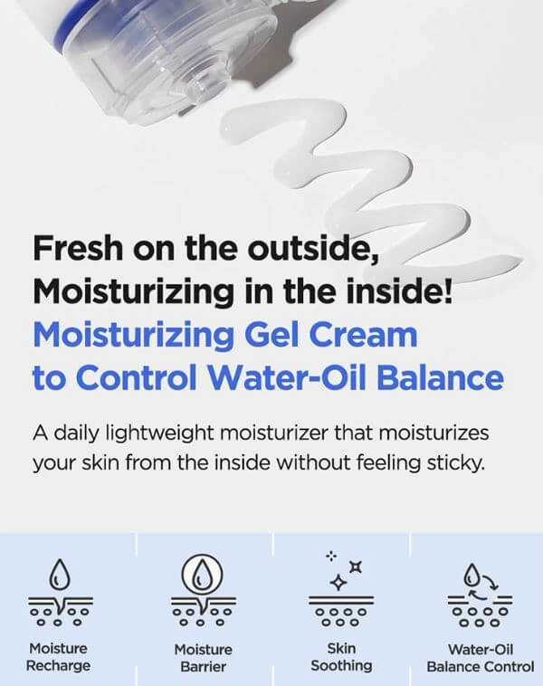 Isntree Hyaluronic Acid Aqua Gel Cream 100 ml