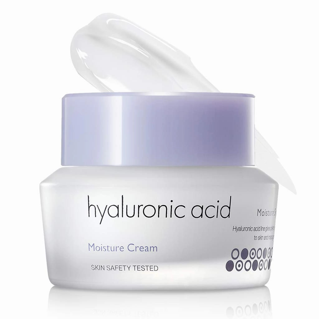 It'S SKIN Hyaluronic Acid Moisture Cream, Hydrating & Firming Face Moisturizer for Dry to Combination Skin, Long-Lasting Hydration, Day & Night Cream 1.69 fl.oz