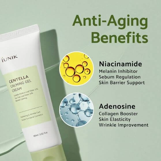 iUNIK Centella Calming Gel Cream 60 ml