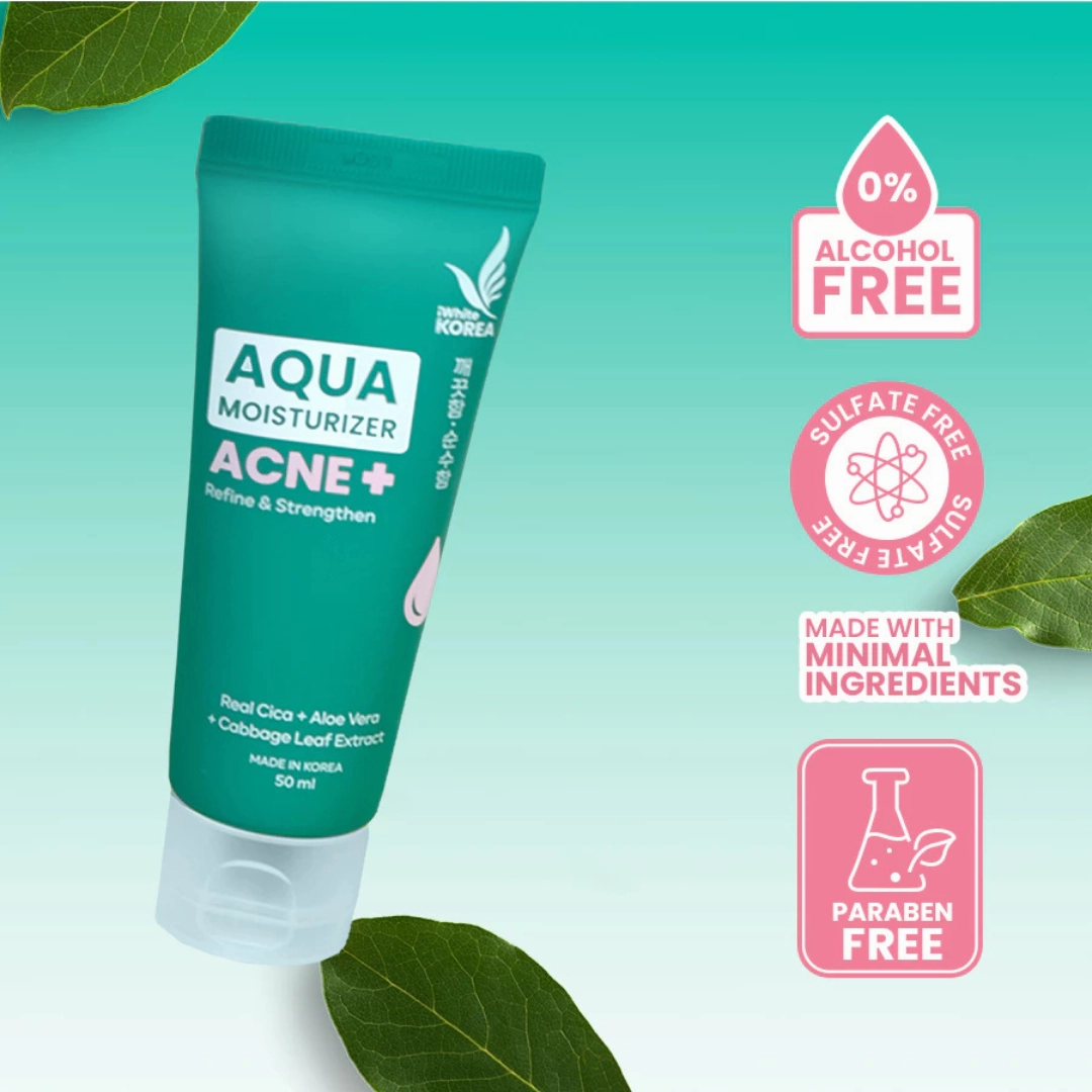 iWhite Korea Aqua Moisturizer Acne  (Refine & Strengthen) 50ml