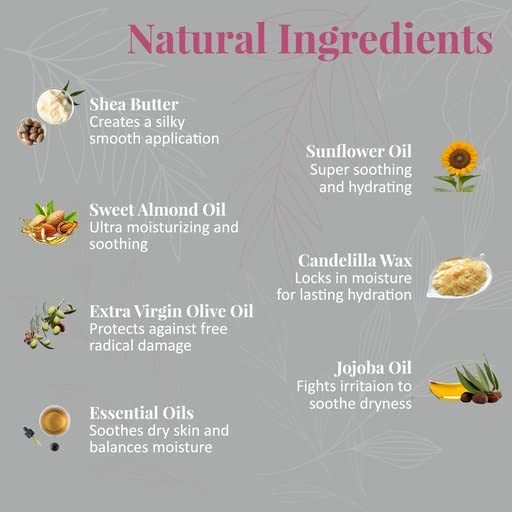 J&L Naturals Hydrating Face Salve Dry Skin Face Moisturizer | Organic Ingredients, 100% Natural, Eco-Friendly | Cruelty Free, Vegan, Paraben Free (2-Pack)