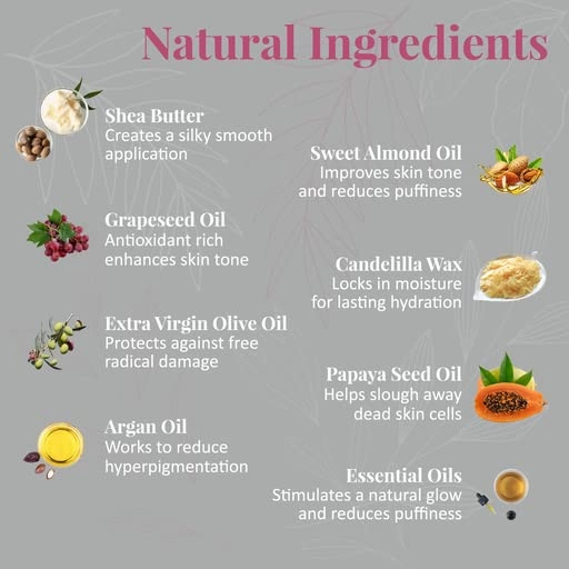 J&L Naturals Sustainable Face Salve Moisturizer for Combination Skin & Oily Skin | Organic Ingredients, 100% Natural | Cruelty Free, Vegan, Paraben Free (1-Pack) (Shine, 1.5 Oz (Pack of 2))