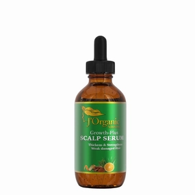 J'Organic Solutions Growth-Plus Scalp Nourishing Oil (2 oz)