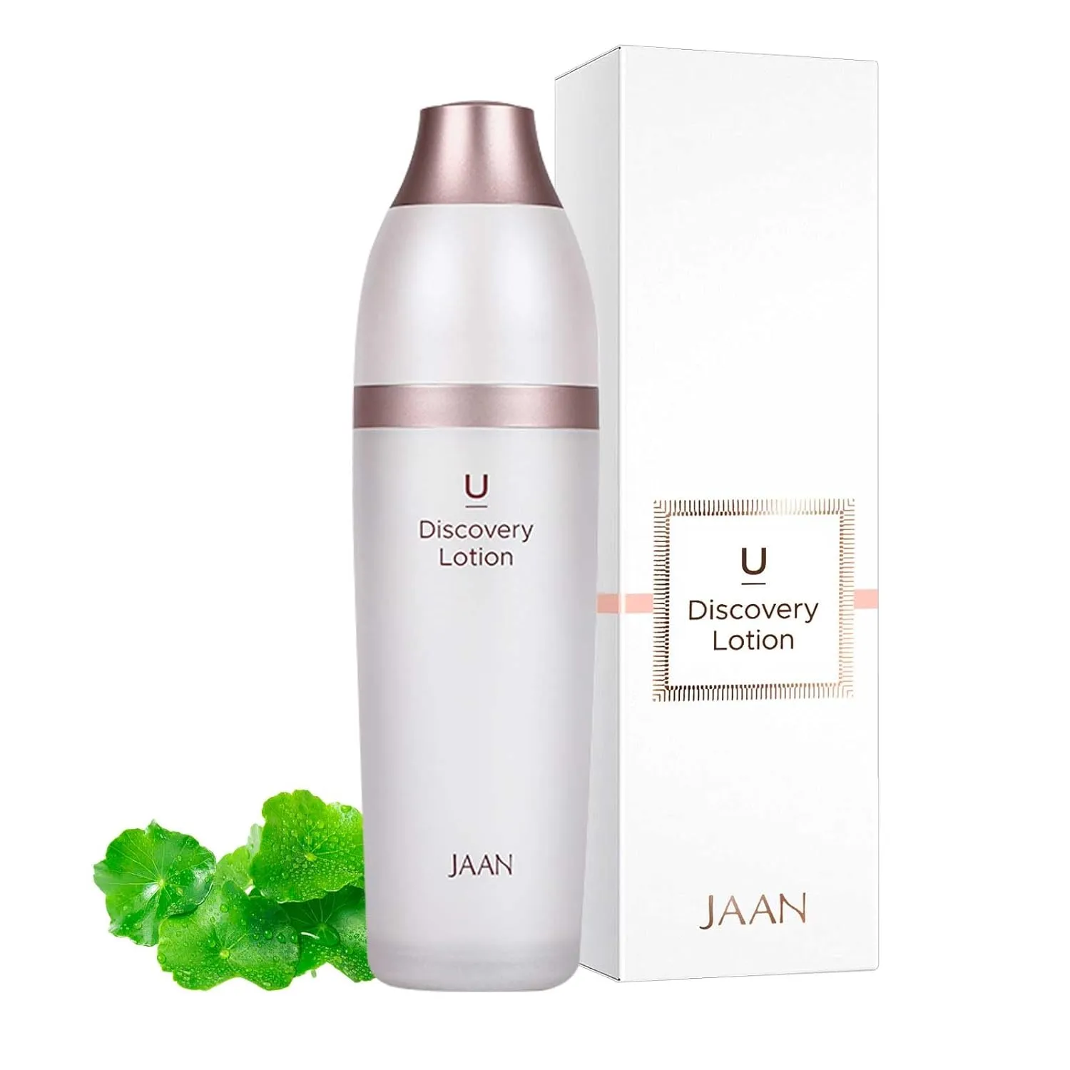 JAAN 4.5FLOZ Anti-Aging Face Moisturizer Lotion, Dual-Action Cream, Certified Brightening & Anti-Wrinkle Moisturizer with Salmon Protein & Fermented Botanicals, Kroean Skin Care, Hypoallergenic, 130ML