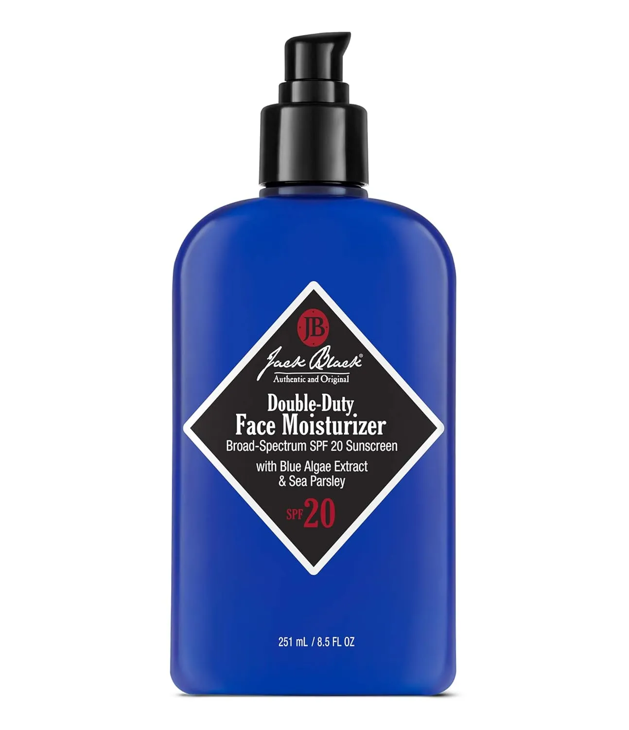 Jack Black Double Duty Face Moisturizer SPF 20 Sunscreen Face Moisturizer for Men, Mens Face Moisturizer, Mens Face Lotion, Face Lotion for Men, Mens Lotion SPF, Gifts for Men